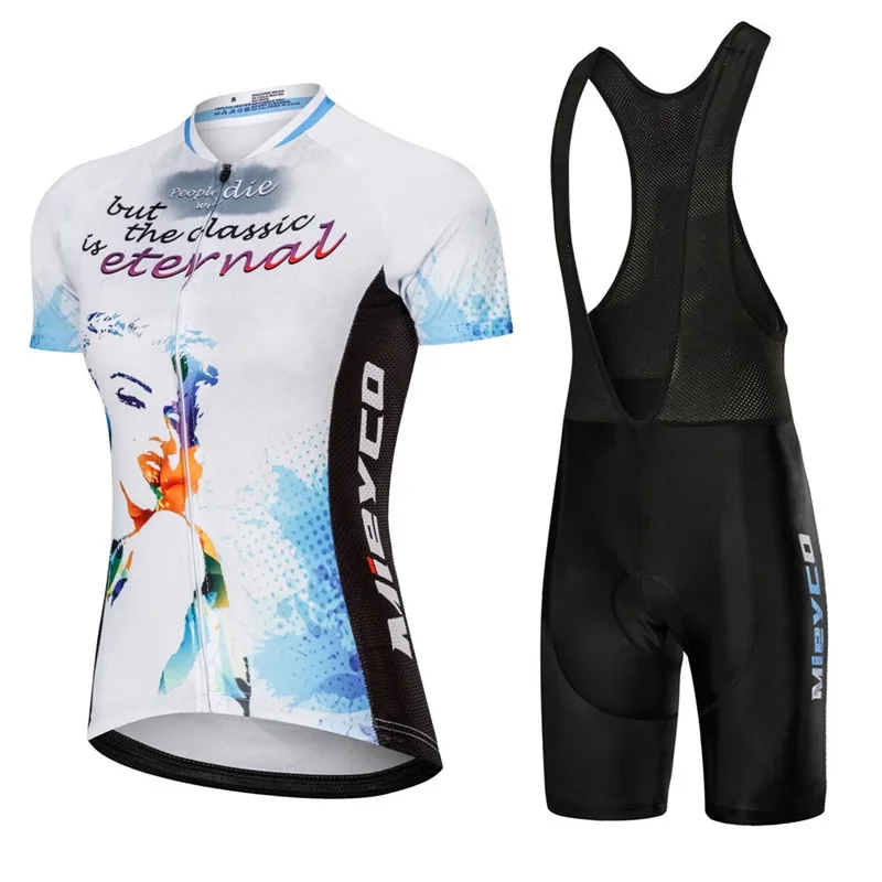 Women Cycling Jersey Sets Moisture Wicking Ciclismo Feminina Short Sleeve Bib Pants MTB Road Bike Clothing Ropa Deportiva Mujer
Women Cycling Jersey Sets Moisture Wicking Ciclismo Feminina Short Sleeve Bib Pants MTB Road Bike Clothing Ropa Deportiva Mujer
