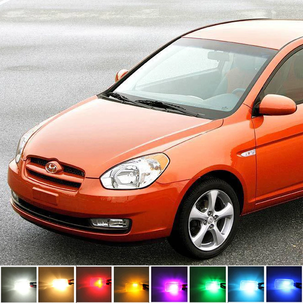 For Hyundai Accent III 2005-2009 High/Low Beam Headlight Halogen Fog Turn Signal Sidemarker Brake Tail Back Up License LED Light
For Hyundai Accent III 2005-2009 High/Low Beam Headlight Halogen Fog Turn Signal Sidemarker Brake Tail Back Up License LED Light