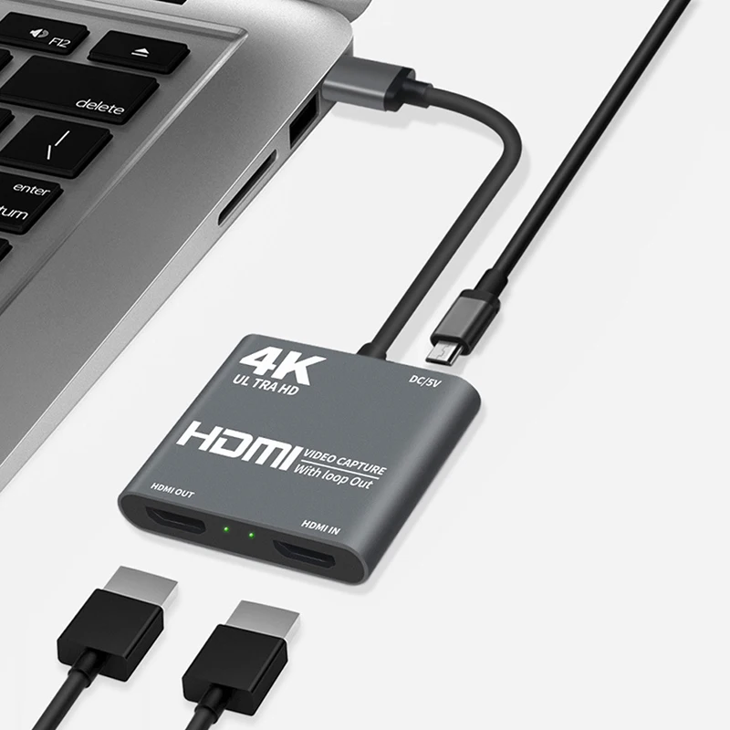 Плата видеозахвата 4K HDMI-совместима с USB 2,0 3,0, Плата видеозахвата для записи игр, потоковая трансляция в прямом эфире, локальный выход
Плата видеозахвата 4K HDMI-совместима с USB 2,0 3,0, Плата видеозахвата для записи игр, потоковая трансляция в прямом эфире, локальный выход