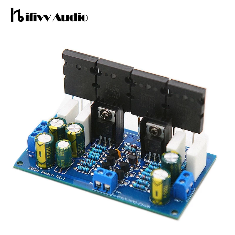 Hi-Fi моно 200 Вт усилитель мощности аудиоплата в комплекте для Diy Amp Hi End модуль