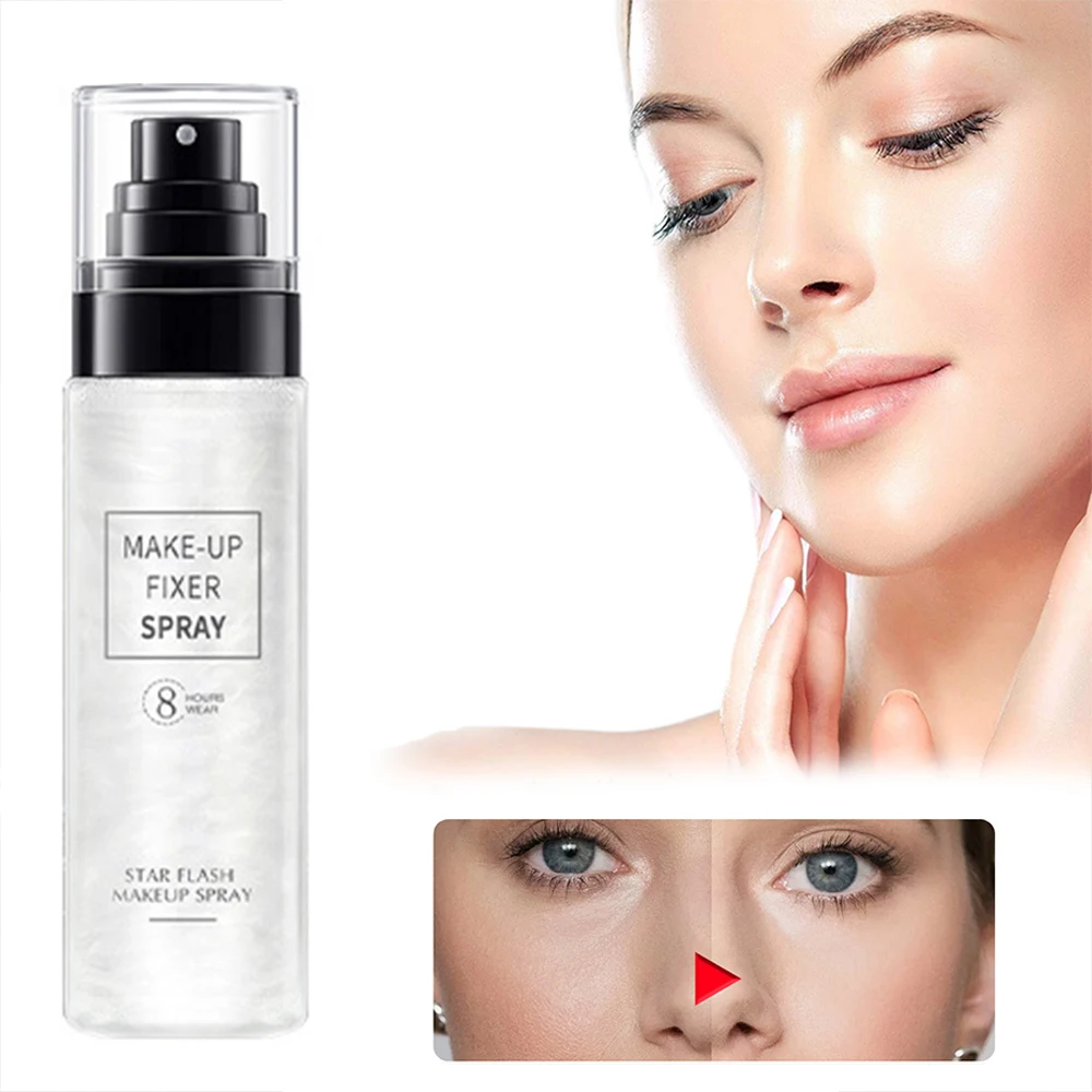 100ml Makeup Setting Spray Long Lasting Oil Control Moisturizing Setting Spray Matte Foundation Makeup Spray Water Cosmetic
100ml Makeup Setting Spray Long Lasting Oil Control Moisturizing Setting Spray Matte Foundation Makeup Spray Water Cosmetic