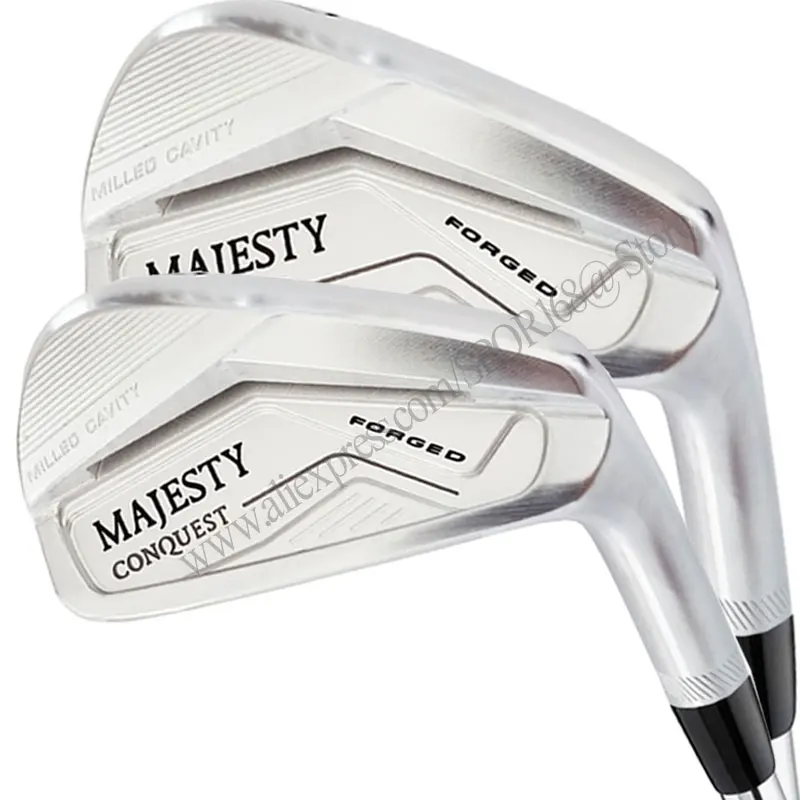 

Right Handed Golf Irons Set Maruman Majesty Conquest Golf Clubs 4-9 P Men Iron Club R/S Flex Steel or Graphite Shafts