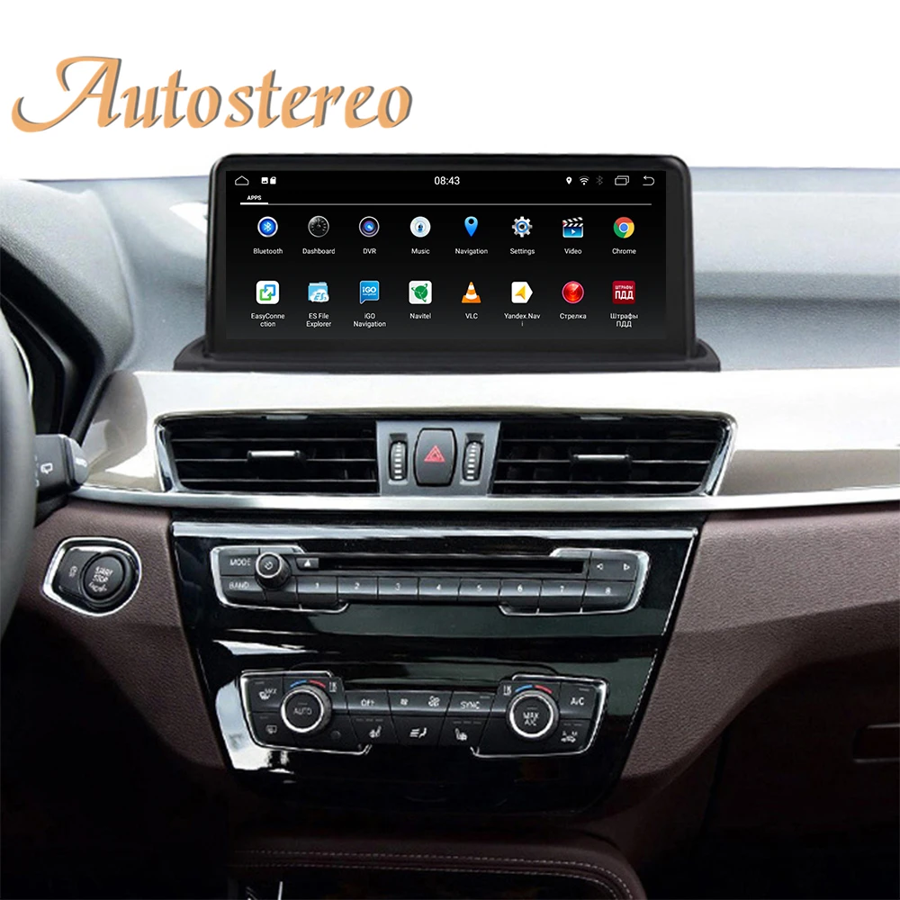 Auto Stereo 10.25 Android 11.0 For BMW X1 F48 2016 2017 2018 Car GPS Navigation Multimedia Player Head Unit Radio Tape Recorder 
Auto Stereo 10.25 Android 11.0 For BMW X1 F48 2016 2017 2018 Car GPS Navigation Multimedia Player Head Unit Radio Tape Recorder