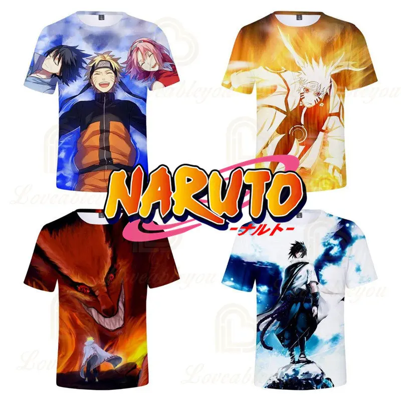 Anime Naruto T-shirt Kids Tops 2023 Boys Girls 3D Print Hatake Kakashi Men and Women T-shirt Tshirt Harajuku Clothing
Anime Naruto T-shirt Kids Tops 2023 Boys Girls 3D Print Hatake Kakashi Men and Women T-shirt Tshirt Harajuku Clothing