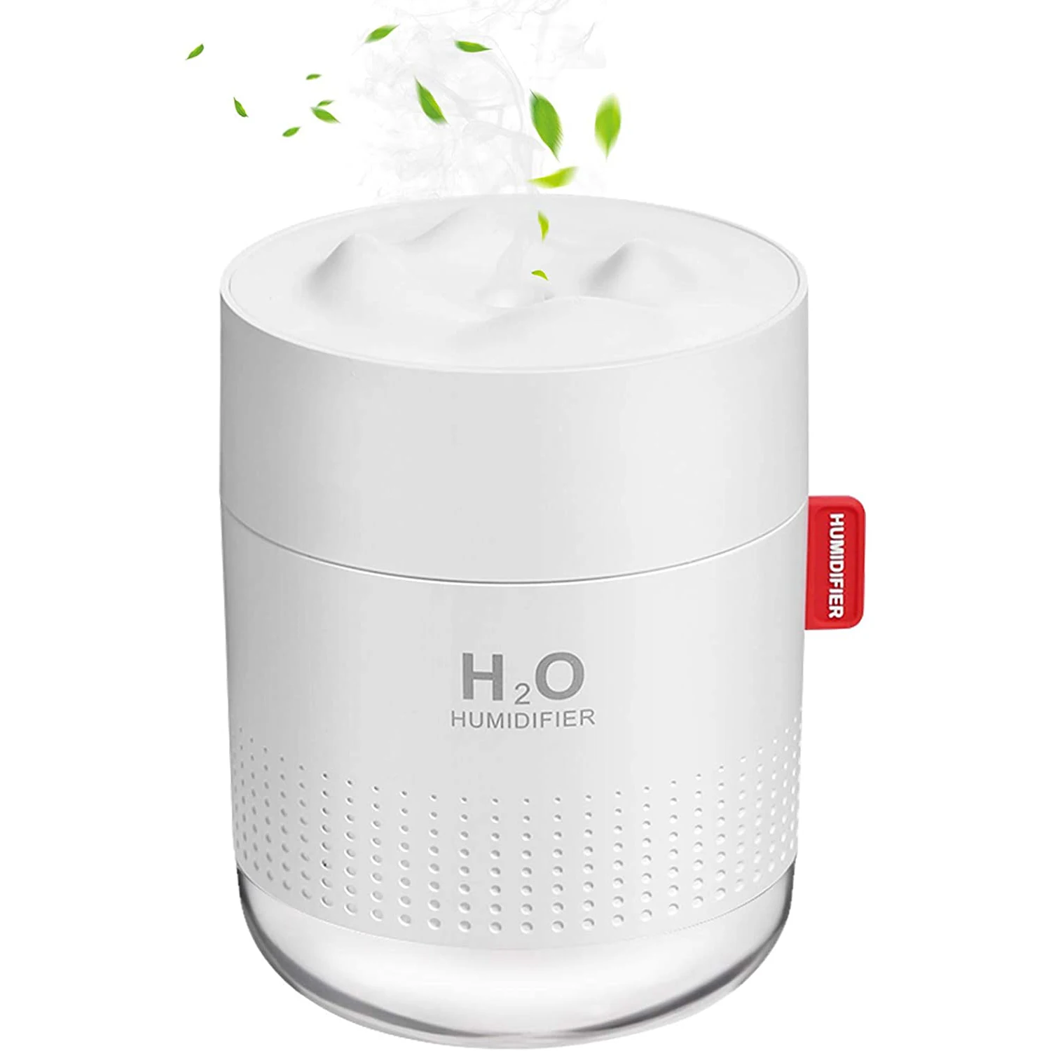Humidifier 500Ml Cool Mist Humidifier Air Humidifier Ultrasonic Quiet Humidifier with Night Light,USB Charging White
Humidifier 500Ml Cool Mist Humidifier Air Humidifier Ultrasonic Quiet Humidifier with Night Light,USB Charging White