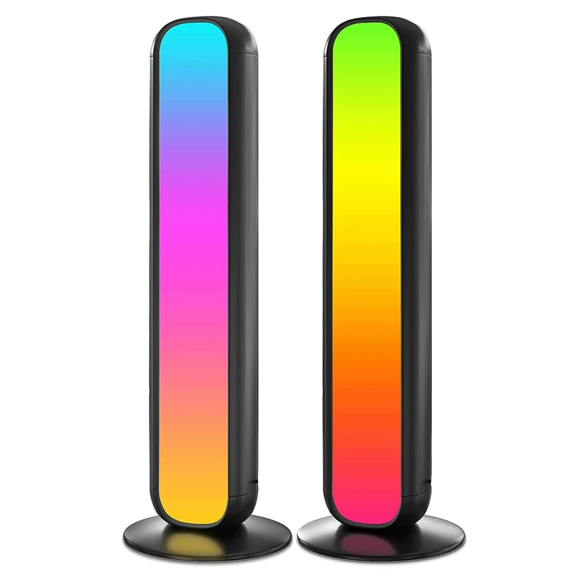 Wifi Smart Ambient Light Bar- APP Control-Sound Recognize Monitor Backlight,Work For Alexa And Google Assistant For TV
Wifi Smart Ambient Light Bar- APP Control-Sound Recognize Monitor Backlight,Work For Alexa And Google Assistant For TV