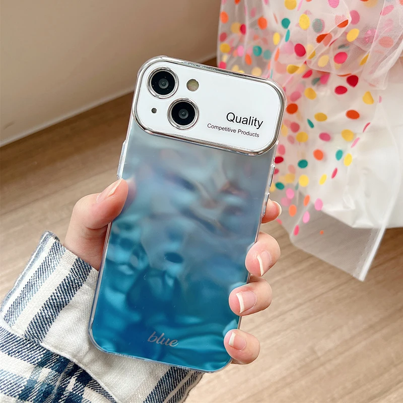 Модный противоударный защитный градиентный чехол для телефона iPhone 15 14 13 12 11 Pro Max
Модный противоударный защитный градиентный чехол для телефона iPhone 15 14 13 12 11 Pro Max