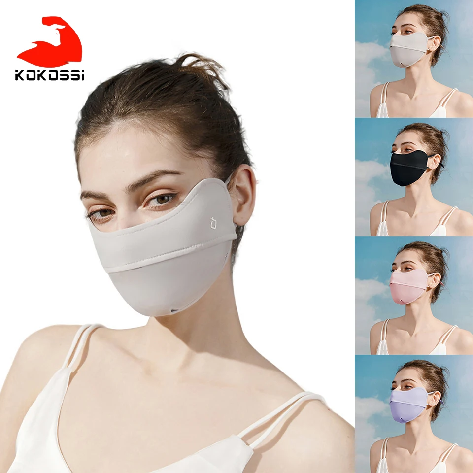 KoKossi UV Ice Mealy Mask for Men and Women Hunting Bicycle Running Sports Mealy Mask Adjustable Breathable Scarf Bandage 
KoKossi UV Ice Mealy Mask for Men and Women Hunting Bicycle Running Sports Mealy Mask Adjustable Breathable Scarf Bandage