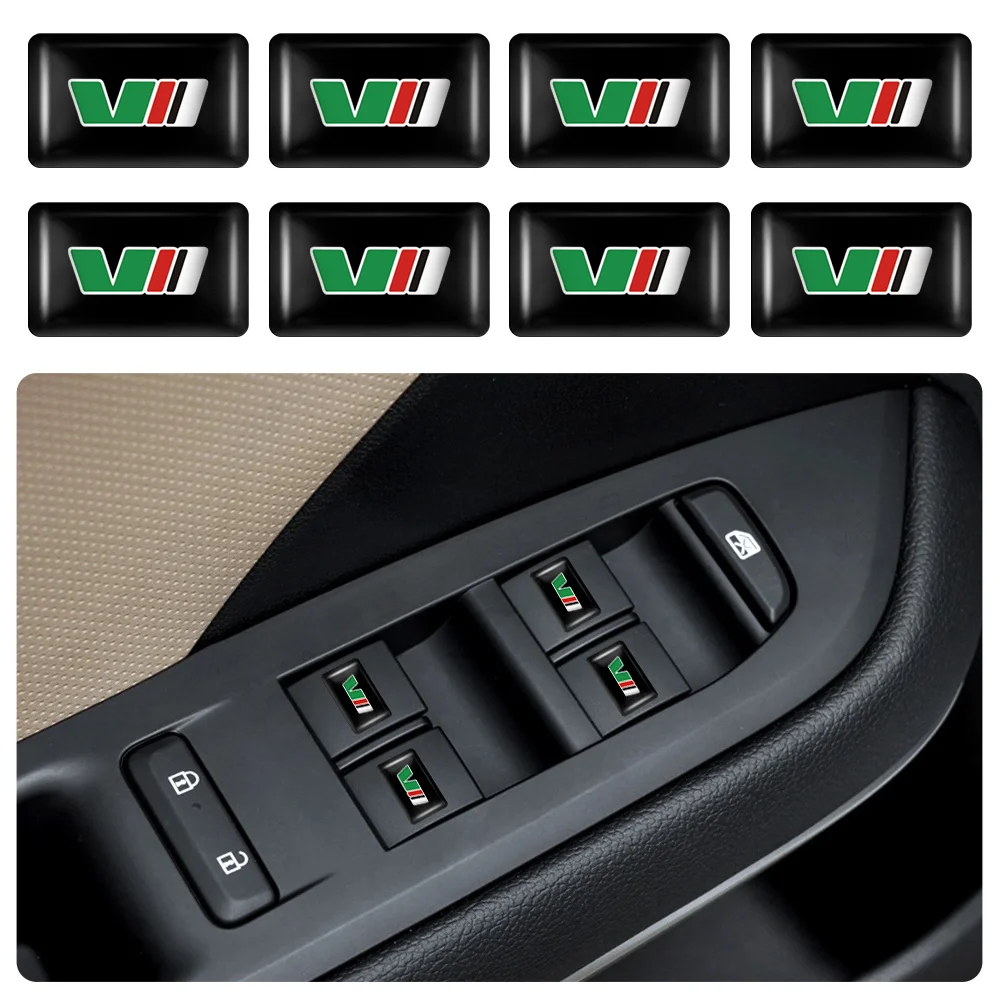 10pcs Custom Car VRS Badges Interior Stickers Emblems Auto Decoration Accessories For Skoda Yeti Fabia Octavia 3 2 Kodiaq Karoq
10pcs Custom Car VRS Badges Interior Stickers Emblems Auto Decoration Accessories For Skoda Yeti Fabia Octavia 3 2 Kodiaq Karoq