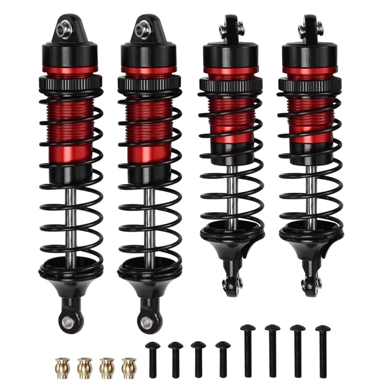 Metal Front And Rear Shock Absorber For Traxxas Slash 4X4 VXL 2WD Rustler Stampede Hoss 1/10 RC Car Upgrades Parts Accessories
Metal Front And Rear Shock Absorber For Traxxas Slash 4X4 VXL 2WD Rustler Stampede Hoss 1/10 RC Car Upgrades Parts Accessories