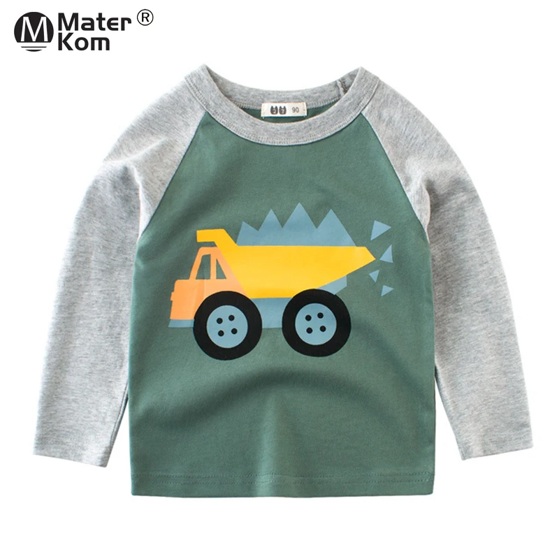 Spring New! Boys Long Sleeve T Shirts Children Clothes with Cartoon Car Print Casual Blouses Cotton Tees for Kids 2-7y camisetas
Spring New! Boys Long Sleeve T Shirts Children Clothes with Cartoon Car Print Casual Blouses Cotton Tees for Kids 2-7y camisetas