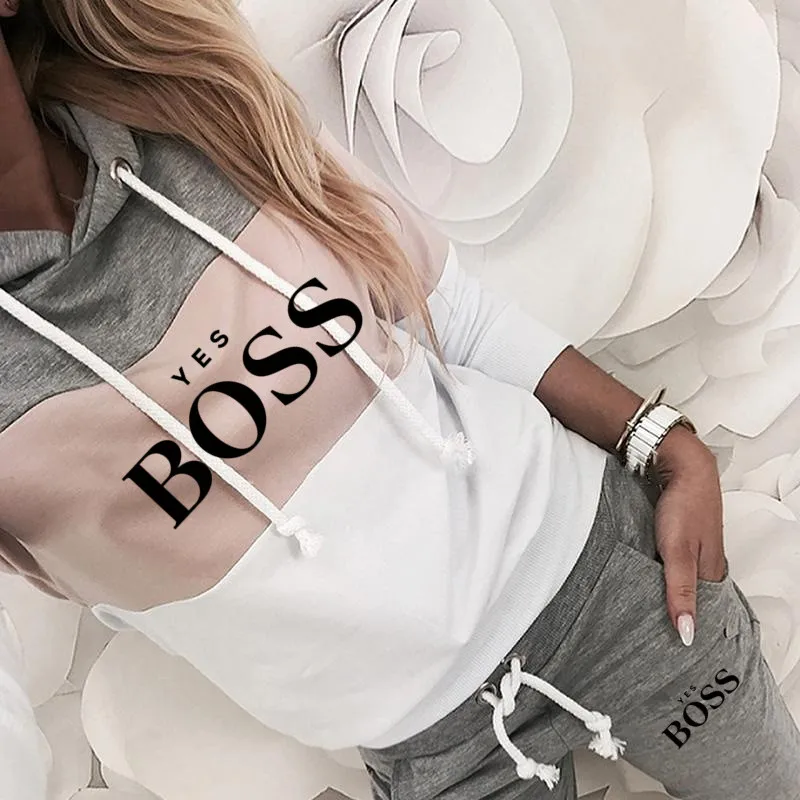 2022 Women hoodie Tracksuit Women Sets Spring Hoodie Sweatshirt + Pants 2 Piece Set Streetwear Outfits Suit Female Sweat felpe
2022 Women hoodie Tracksuit Women Sets Spring Hoodie Sweatshirt + Pants 2 Piece Set Streetwear Outfits Suit Female Sweat felpe