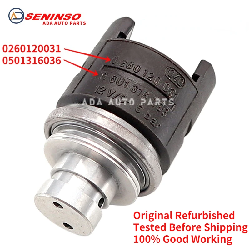 Original Used 0750132122 0260120031 0501316036 Transmission Shift Solenoid For Audi C5 A6 S6 D2 A8 For 5HP19 5HP24 5HP30 91-Up
Original Used 0750132122 0260120031 0501316036 Transmission Shift Solenoid For Audi C5 A6 S6 D2 A8 For 5HP19 5HP24 5HP30 91-Up