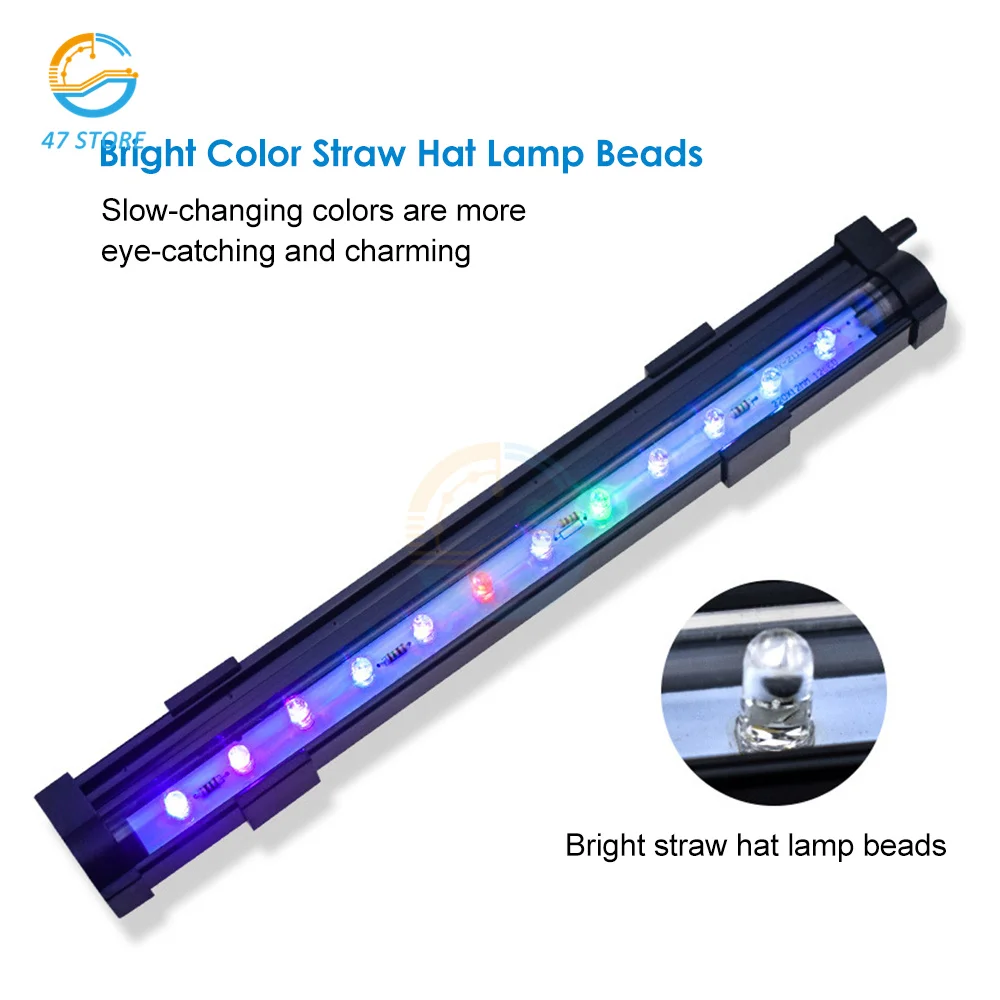 110-240V Aquarium Light LED Waterproof Fish Tank Clip Light Underwater Lighting Lamp 15-55.5 CM
110-240V Aquarium Light LED Waterproof Fish Tank Clip Light Underwater Lighting Lamp 15-55.5 CM