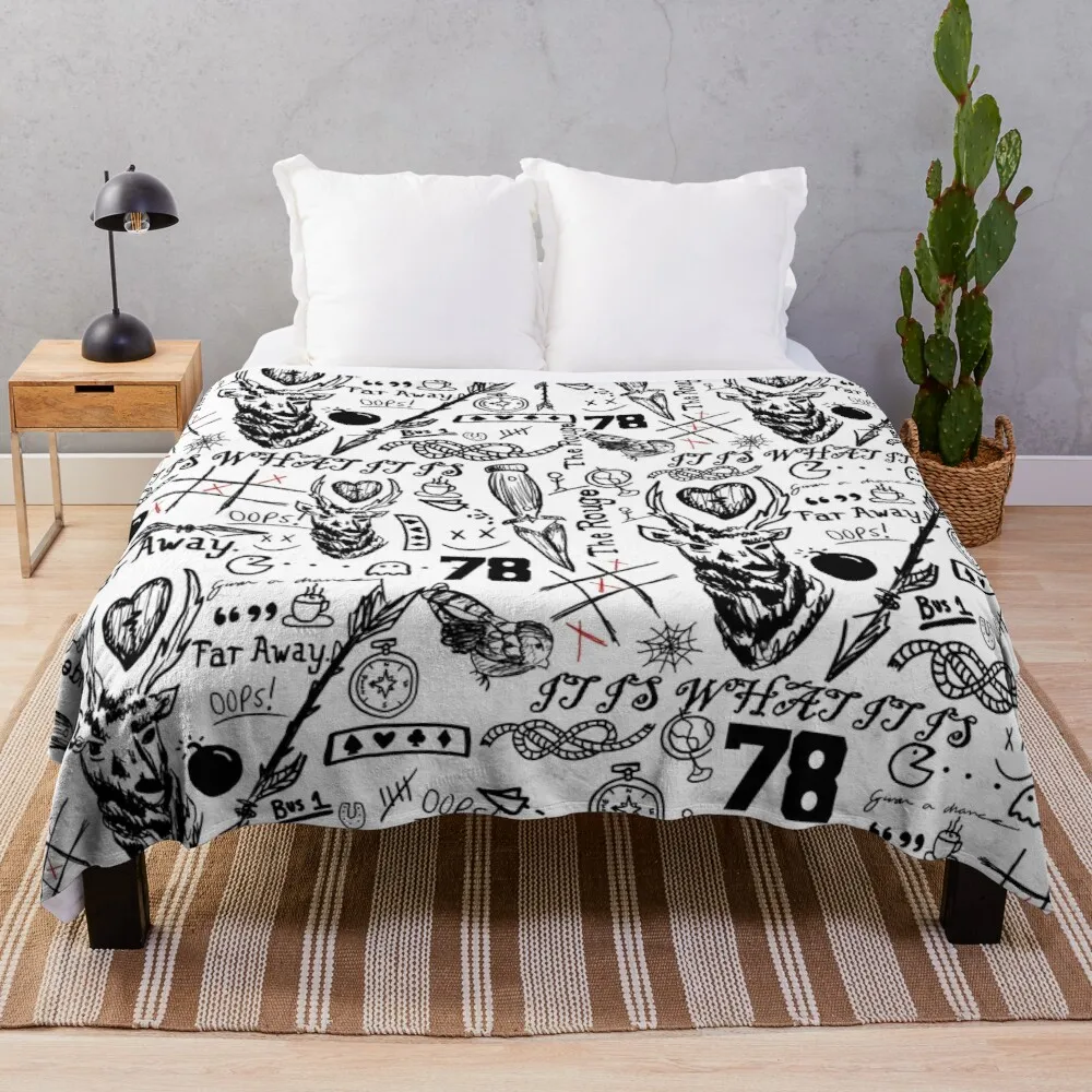 Como tatuagens encantadoras lanças flanelas cobertura extra grande cobertura velo cobertor málaga xadrez
Como tatuagens encantadoras lanças flanelas cobertura extra grande cobertura velo cobertor málaga xadrez