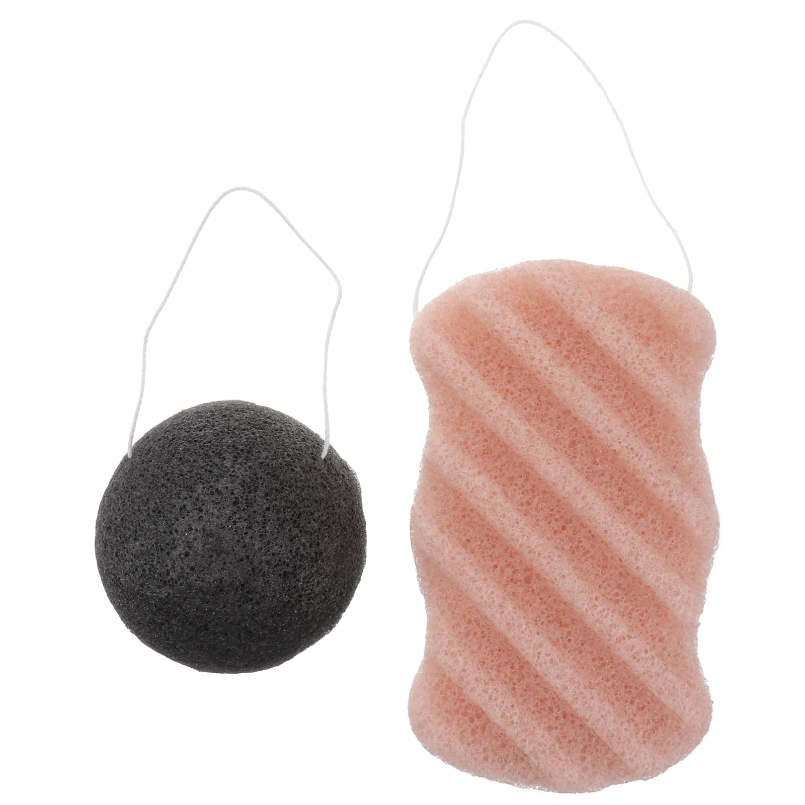 2 Pcs Konjac Sponge Set with Activated Bamboo Charcoal Body Facial Sponge Deep Cleansing Sponge for Skin Care(Random Color)
2 Pcs Konjac Sponge Set with Activated Bamboo Charcoal Body Facial Sponge Deep Cleansing Sponge for Skin Care(Random Color)