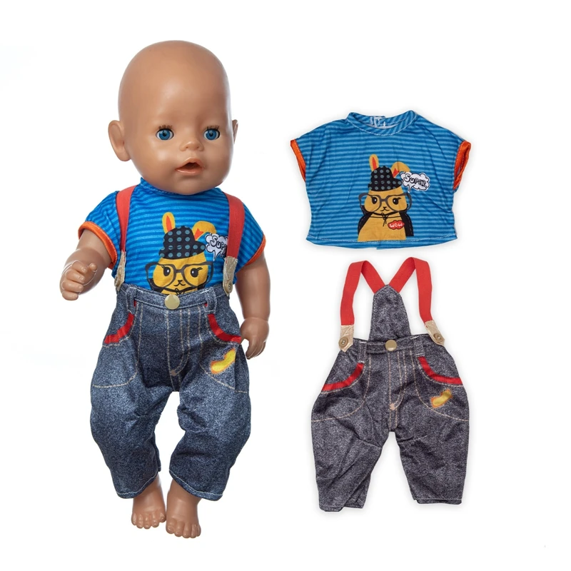 2022 New Fit 17 inch 43cm Born New Baby Doll Clothes Accessories Animal Clothes For Baby Birthday Gift
2022 New Fit 17 inch 43cm Born New Baby Doll Clothes Accessories Animal Clothes For Baby Birthday Gift