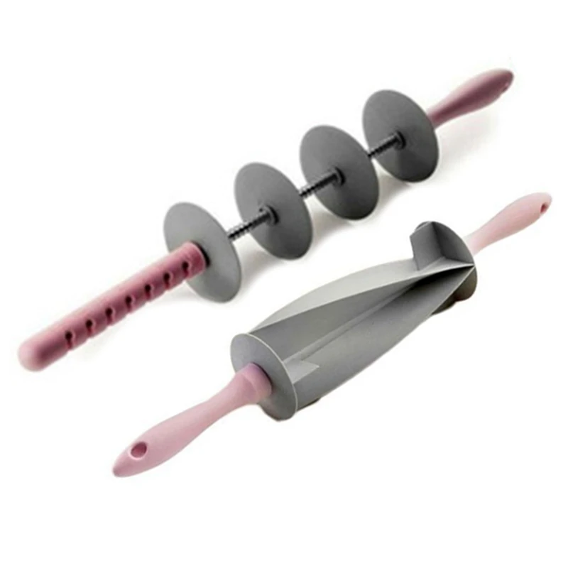 2-Piece Set Adjustable Blade Roller Pin Croissant Cutter Multi-Function Bread Slicer Set Stainless Steel Croissant
2-Piece Set Adjustable Blade Roller Pin Croissant Cutter Multi-Function Bread Slicer Set Stainless Steel Croissant