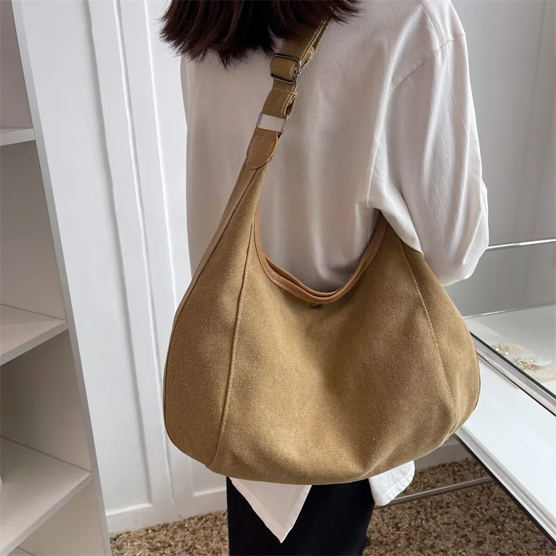2022 New Fashion Versatile ins Large Capacity One Shoulder Crossbody Bag Fashion Tote Bags Canvas Bag
2022 New Fashion Versatile ins Large Capacity One Shoulder Crossbody Bag Fashion Tote Bags Canvas Bag