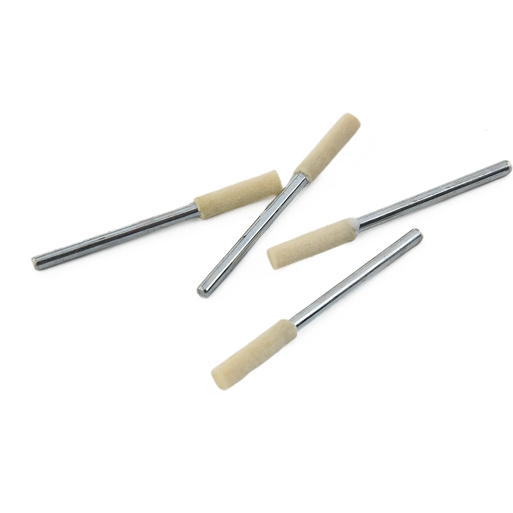 12PCS 2.35mm Shank Wool Grinding Head Polishing Burrs Buff Cylinder For Rotary Tools Power Tools Accessories Head Flat
12PCS 2.35mm Shank Wool Grinding Head Polishing Burrs Buff Cylinder For Rotary Tools Power Tools Accessories Head Flat