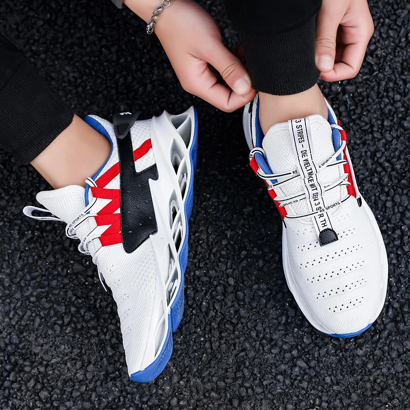 Running Shoes for Men Sneakers Mens Casual Shoes Tenis Luxury Shoes Trainer Anti Skid Damping Shoes Fashion Loafers Shoes Men
Running Shoes for Men Sneakers Mens Casual Shoes Tenis Luxury Shoes Trainer Anti Skid Damping Shoes Fashion Loafers Shoes Men