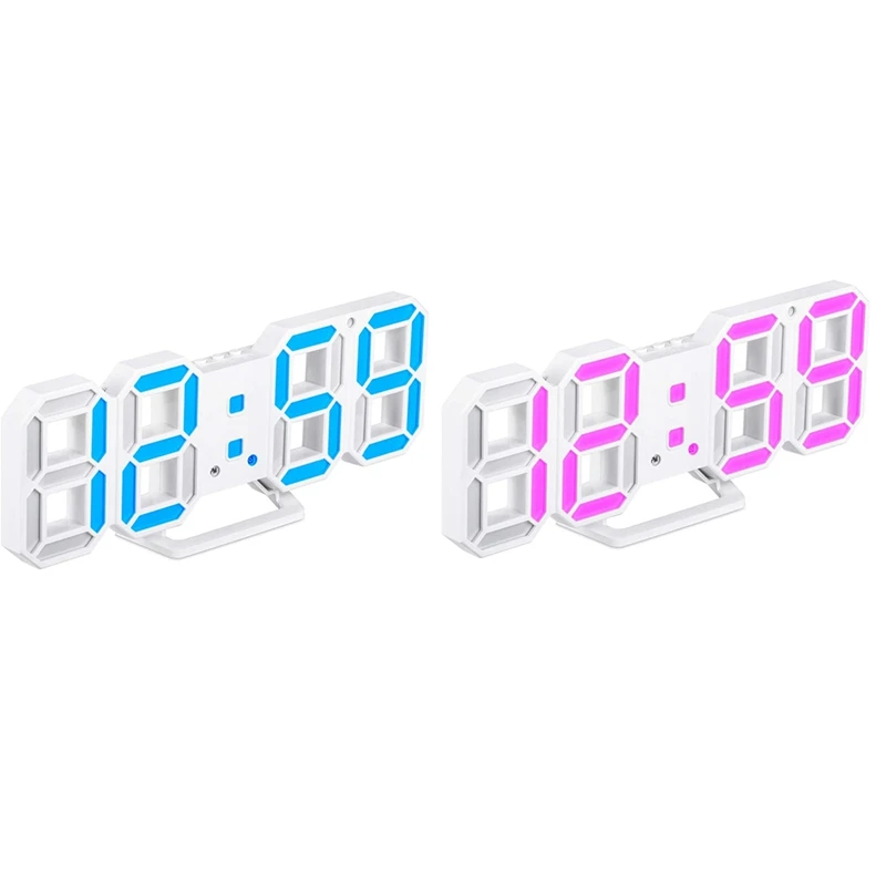 Digital Alarm Clock,Wall LED Number Time Alarm Clocks ,Led Electronic Clock ,Night Light Clock for Bedroom
Digital Alarm Clock,Wall LED Number Time Alarm Clocks ,Led Electronic Clock ,Night Light Clock for Bedroom
