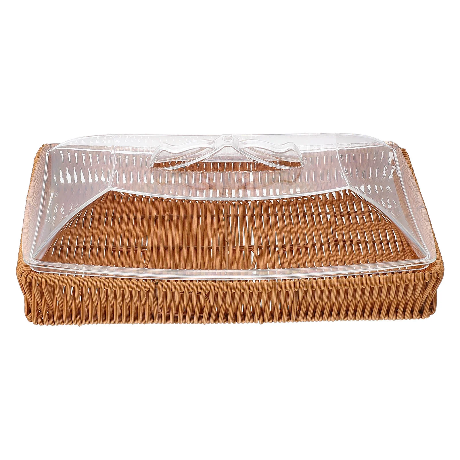 Basket Storage Wicker Tray Serving Snack Vegetable Fruit Box Countertop Acrylic Bread Woven Cover Candy Arranger Snacks
Basket Storage Wicker Tray Serving Snack Vegetable Fruit Box Countertop Acrylic Bread Woven Cover Candy Arranger Snacks