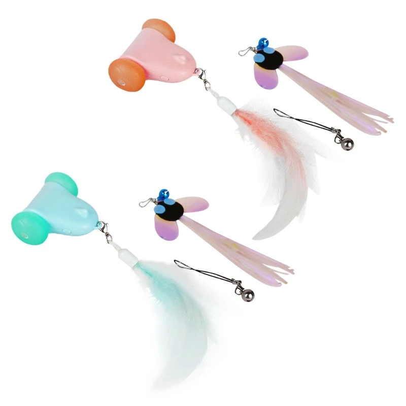 Cat Chasing Toy Electric Cats Mouse Toy Chewable Teething Balls for Boredom Cats Feather Wands Kitten Toy Gift Drop Shipping 
Cat Chasing Toy Electric Cats Mouse Toy Chewable Teething Balls for Boredom Cats Feather Wands Kitten Toy Gift Drop Shipping