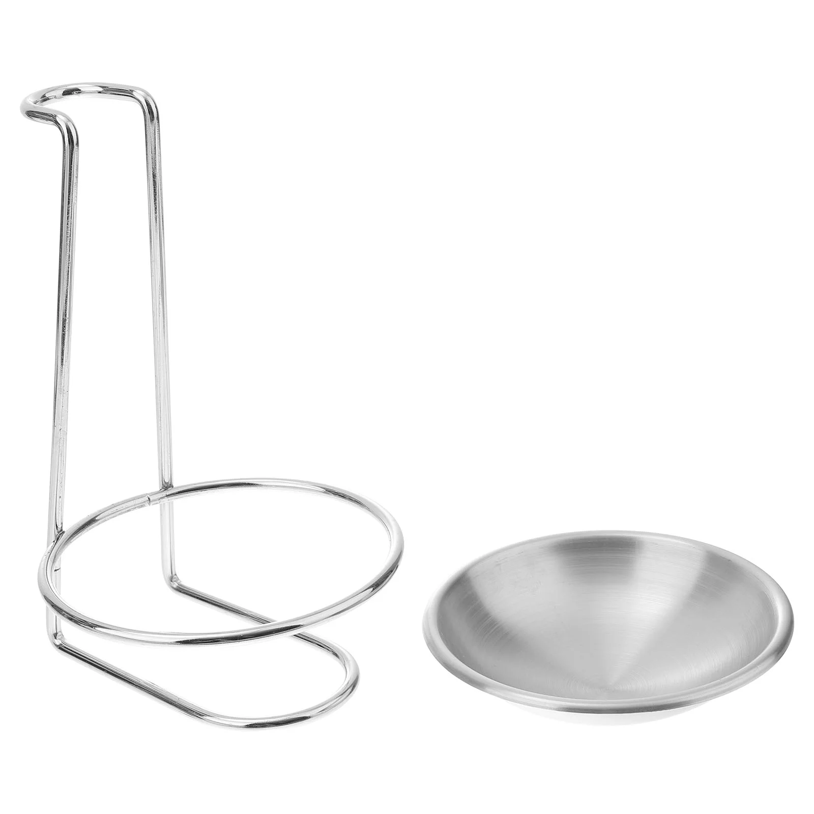 1PC Stainless Steel Vertical Spoon Holder Ladle Bowl Rest Hotpot Spoon Holder Pan Cover Storage Rack Kitchen Ladle Rest
1PC Stainless Steel Vertical Spoon Holder Ladle Bowl Rest Hotpot Spoon Holder Pan Cover Storage Rack Kitchen Ladle Rest