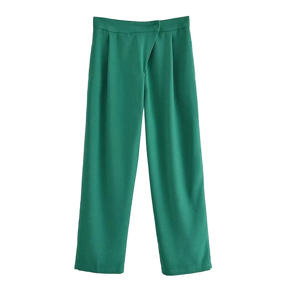 DiYiG Women's Fashion 2022 New Chic Pants Harem PantsOffice Lady High Waist Zipper Folds Streetwear Female Trousers Mujer3046256
DiYiG Women's Fashion 2022 New Chic Pants Harem PantsOffice Lady High Waist Zipper Folds Streetwear Female Trousers Mujer3046256