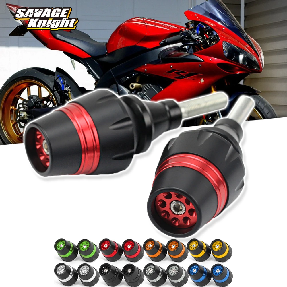 Motorcycles Frame Sliders Crash Protector For YAMAHA YZF R1 R1M 2015-2020 Accessories Falling Protection Motos Modified Parts
Motorcycles Frame Sliders Crash Protector For YAMAHA YZF R1 R1M 2015-2020 Accessories Falling Protection Motos Modified Parts