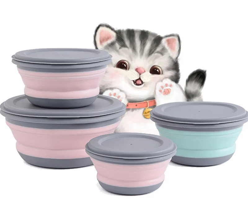 Three-piece Pet Bowl Bowl Folding Dog Bowl Pet Bowl Travel Hanging Pet Folding Bowl Cat Drinking Water Bowl Pet Supplies
Three-piece Pet Bowl Bowl Folding Dog Bowl Pet Bowl Travel Hanging Pet Folding Bowl Cat Drinking Water Bowl Pet Supplies