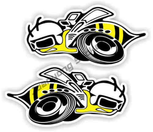 2x Super Bee Car Styling Emblem Vinyl Car Sticker Decal JDM Refit Decal for Window Truck Camper Guitar Car Accessories PVC13x5cm
2x Super Bee Car Styling Emblem Vinyl Car Sticker Decal JDM Refit Decal for Window Truck Camper Guitar Car Accessories PVC13x5cm