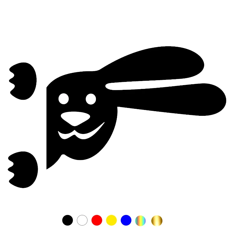 CS-1303# 14*22cm Hare aboard v2 funny car sticker vinyl decal white/black for auto car stickers styling
CS-1303# 14*22cm Hare aboard v2 funny car sticker vinyl decal white/black for auto car stickers styling