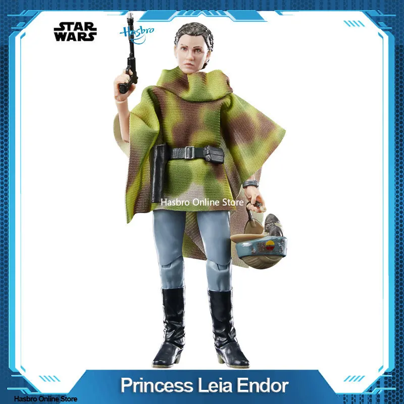 Hasbro STAR WARS The Black Series Princess Leia Endor Return of The Jedi 6-Inch Collectible Action Figures F7051
Hasbro STAR WARS The Black Series Princess Leia Endor Return of The Jedi 6-Inch Collectible Action Figures F7051