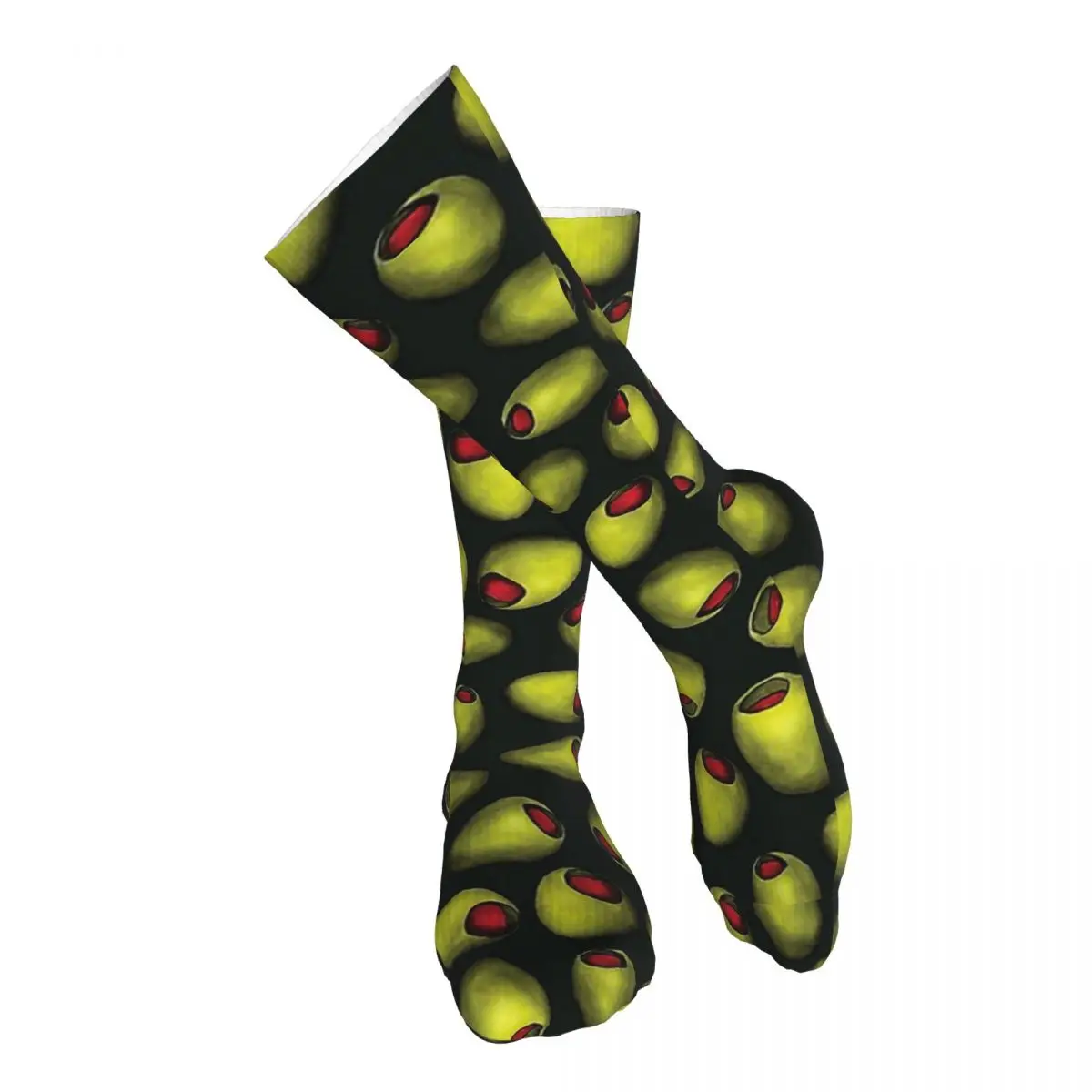 Green Olives With Red Pimentos Adult Stockings Not Easy to Pilling For Daily Matching Sports Stockings Customised Patterns
Green Olives With Red Pimentos Adult Stockings Not Easy to Pilling For Daily Matching Sports Stockings Customised Patterns