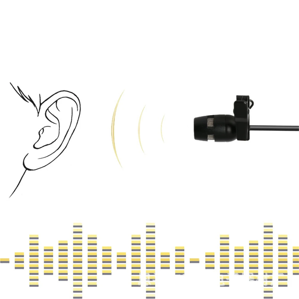 Петличный микрофон на лацкане приблиз. М Φ 9,7 мм черный кардиоид для Sennheiser для петличного лацкана Shure
Петличный микрофон на лацкане приблиз. М Φ 9,7 мм черный кардиоид для Sennheiser для петличного лацкана Shure