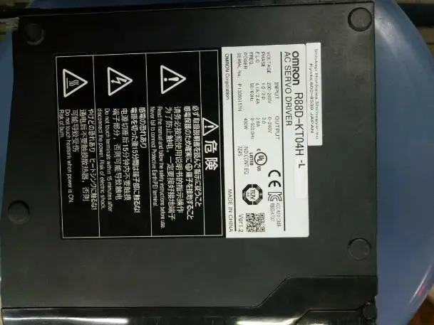 Servo drive R88D-KT04H-L , Used one , 90% appearance new , 3 months warranty , fastly shipping
Servo drive R88D-KT04H-L , Used one , 90% appearance new , 3 months warranty , fastly shipping