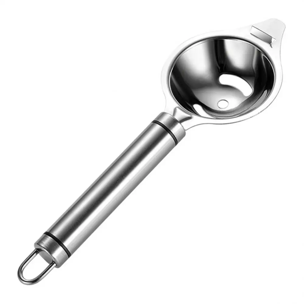 Egg Yolk Protein Filter Sieve Convenient Stainless Steel Egg White Dividers Multifunctional Kitchen Baking Separator Tool
Egg Yolk Protein Filter Sieve Convenient Stainless Steel Egg White Dividers Multifunctional Kitchen Baking Separator Tool