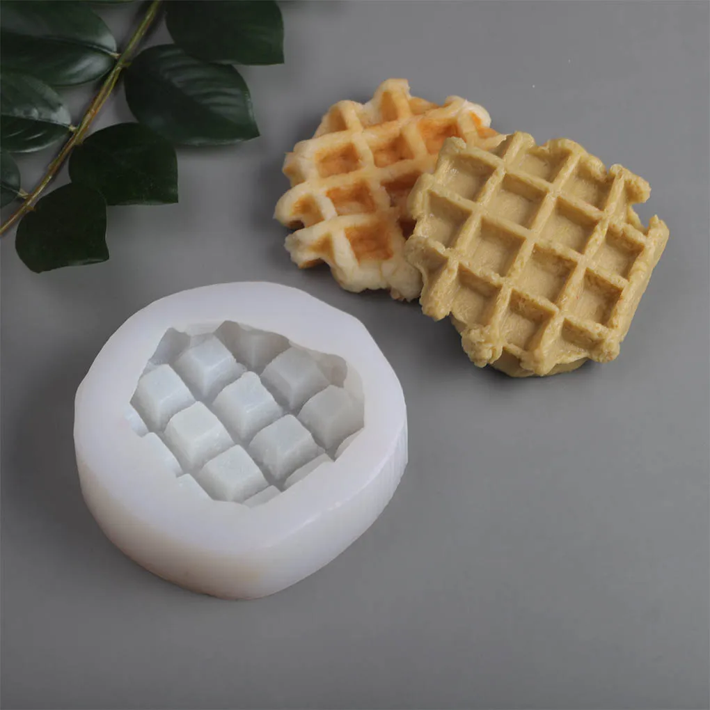 

Cookies Mold Non-stick Silicone Biscuit Mould Fondant Dessert Sugarcraft Bakeware Molds DIY Baking Accessory Bakery