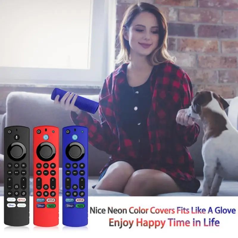 All New Silicone Cover Washable Anti-fall Protective Case For Fire TV Stick 4k Max Non-slip Colorful Shell Cover Silicone Case
All New Silicone Cover Washable Anti-fall Protective Case For Fire TV Stick 4k Max Non-slip Colorful Shell Cover Silicone Case