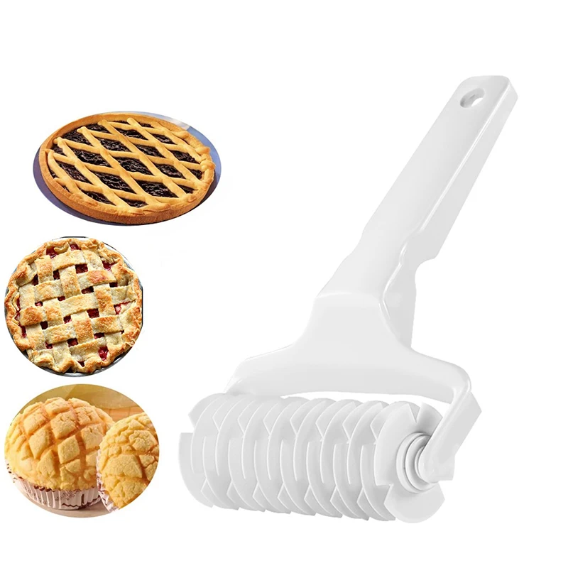Pastry Lattice Roller Cutter DIY Baking Tool for Dought Cookie Pie Pizza Bread DIY Baking Tool Kitchen Supply
Pastry Lattice Roller Cutter DIY Baking Tool for Dought Cookie Pie Pizza Bread DIY Baking Tool Kitchen Supply