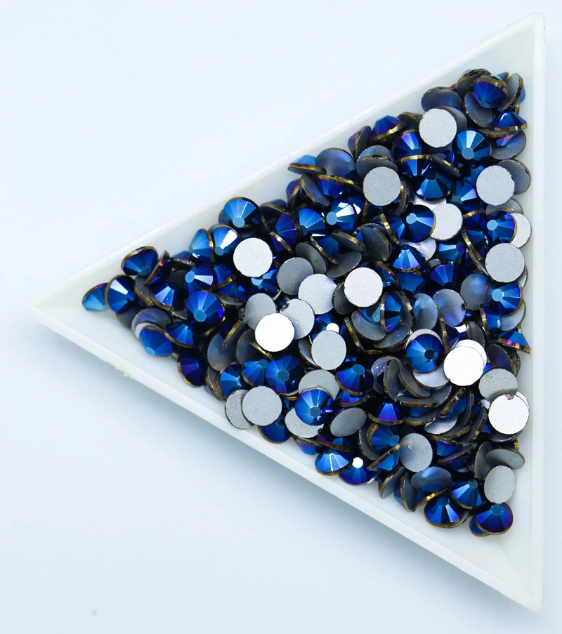 Metallic Blue 3D Nail Art Rhinestones ss3 ss4 ss5 ss6 ss8 ss10 ss12 ss16 ss20 ss30 ss34 Crystal Nails Non Hot Fix Decorations 
Metallic Blue 3D Nail Art Rhinestones ss3 ss4 ss5 ss6 ss8 ss10 ss12 ss16 ss20 ss30 ss34 Crystal Nails Non Hot Fix Decorations