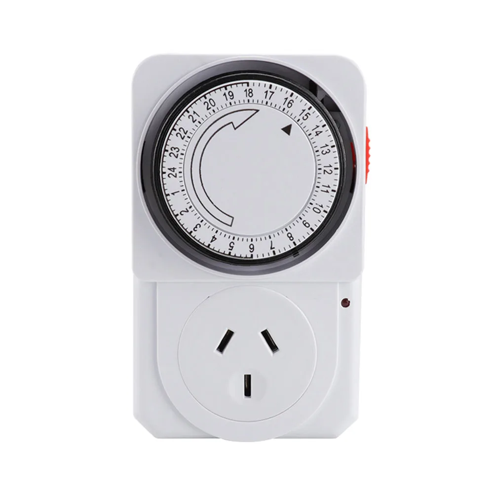 In 24 Timer Timer Socket Switch Mechanical Hour Timer Timing Plug Plug Universal Outlet Cyclic Loop
In 24 Timer Timer Socket Switch Mechanical Hour Timer Timing Plug Plug Universal Outlet Cyclic Loop