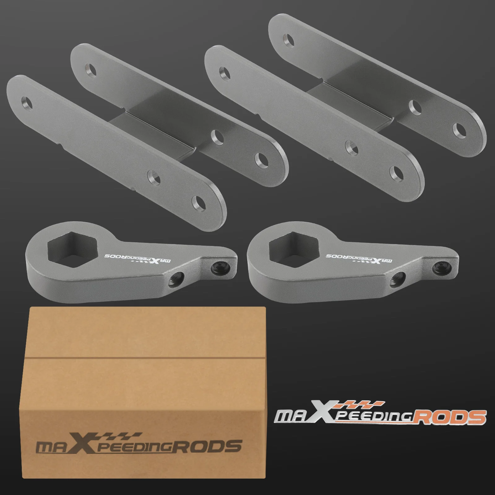 Набор для подъема 1-3 дюйма, скобы для крутящихся ключей для Chevrolet S10 и S10 Blazer 1982-2004
Набор для подъема 1-3 дюйма, скобы для крутящихся ключей для Chevrolet S10 и S10 Blazer 1982-2004