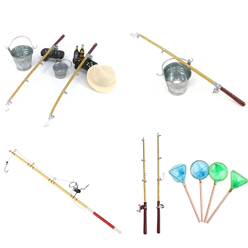 1:12 Dollhouse Miniature Metal Fishing Rod Model Doll Life Scene Decoration Mini boat Mini beach chair Gift Dolls Accessories
1:12 Dollhouse Miniature Metal Fishing Rod Model Doll Life Scene Decoration Mini boat Mini beach chair Gift Dolls Accessories