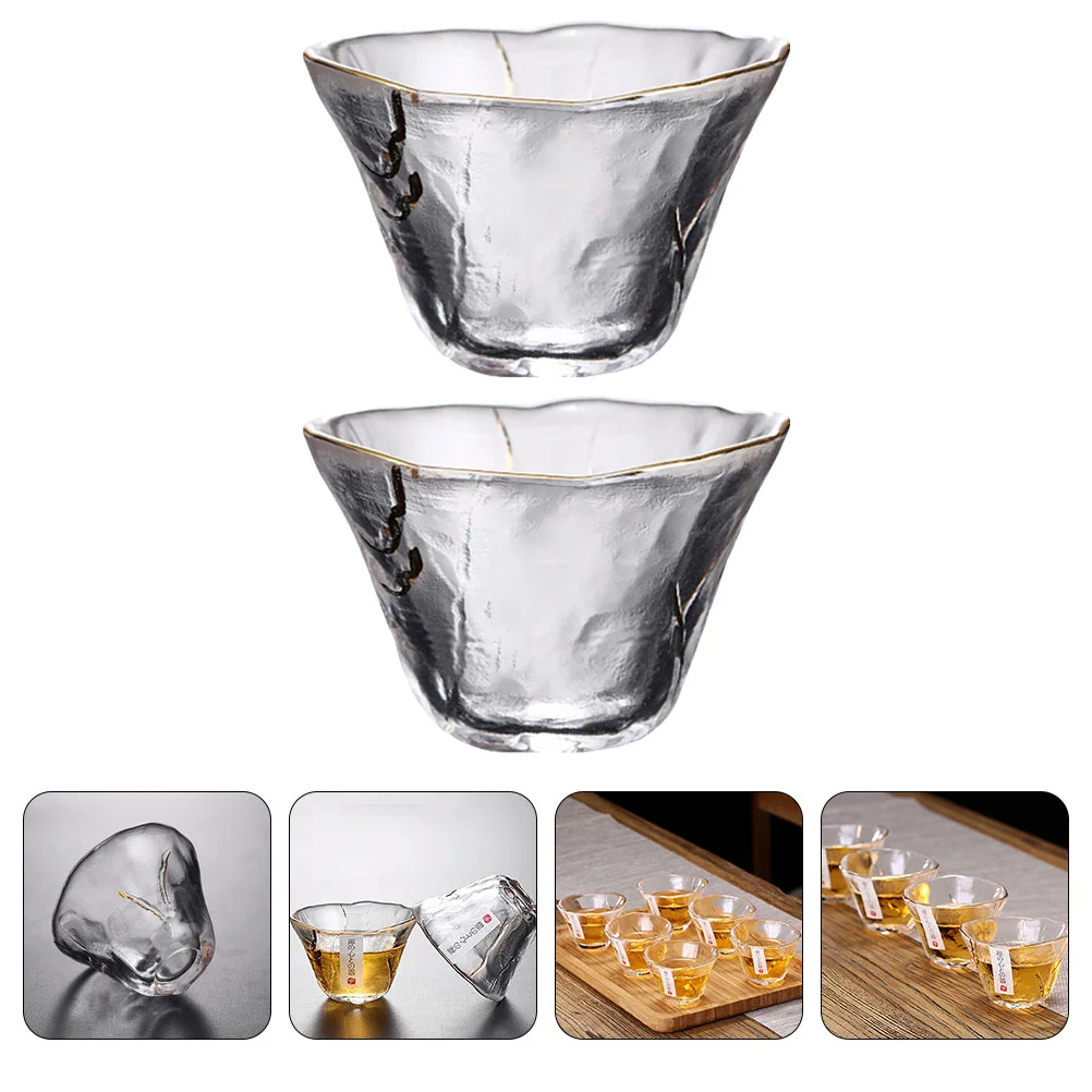 2Pcs Sake Enjoying Cups Japanese Glasses Japanese Tea Cups Drinking Cups Gift Accessory
2Pcs Sake Enjoying Cups Japanese Glasses Japanese Tea Cups Drinking Cups Gift Accessory