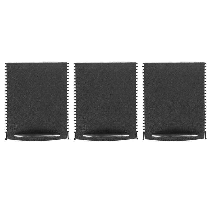 3X Car Center Console Sliding Shutters Cup Holder Roller Shutter Cover For Mercedes-Benz C-Class W203 2000-2007
3X Car Center Console Sliding Shutters Cup Holder Roller Shutter Cover For Mercedes-Benz C-Class W203 2000-2007