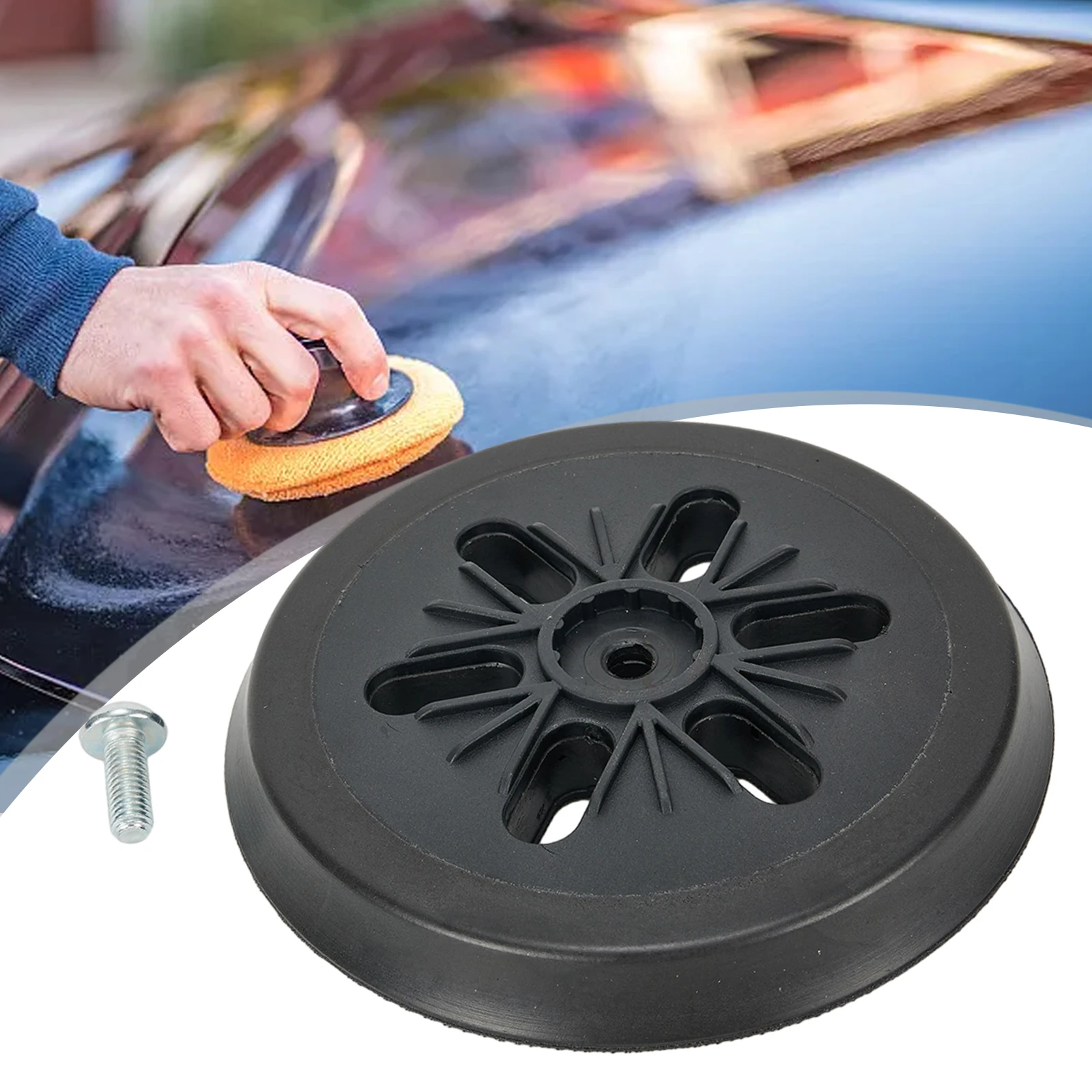 6 Inch 150mm Sander Backing Pad Hook And Loop For BOSCH GEX150,GEX TURBO,PEX420 Polishing Backing Pads Grinding Tools
6 Inch 150mm Sander Backing Pad Hook And Loop For BOSCH GEX150,GEX TURBO,PEX420 Polishing Backing Pads Grinding Tools