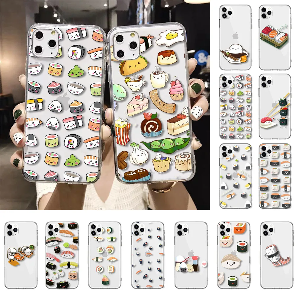 Food Sushi Phone Case For iphone 14 13 Pro Max 12mini 12 11 ProMax XS MAX XR SE2 8 7 plus X
Food Sushi Phone Case For iphone 14 13 Pro Max 12mini 12 11 ProMax XS MAX XR SE2 8 7 plus X